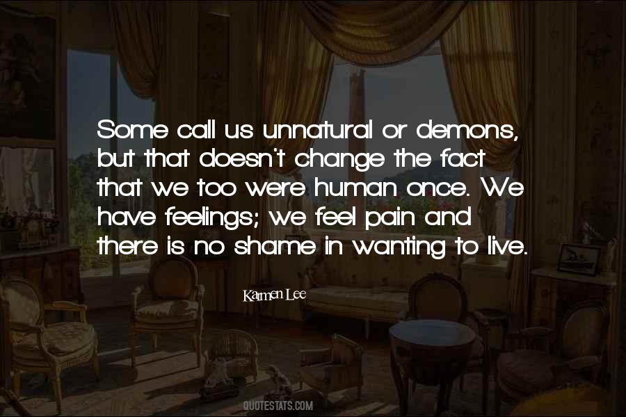 Paranormal Romance Demons Quotes #980059