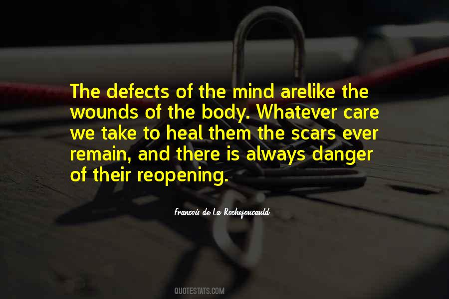 Quotes About Wounds And Scars #1131010