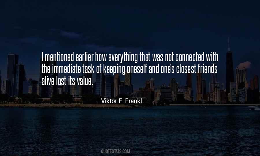Quotes About Keeping Connected #307857