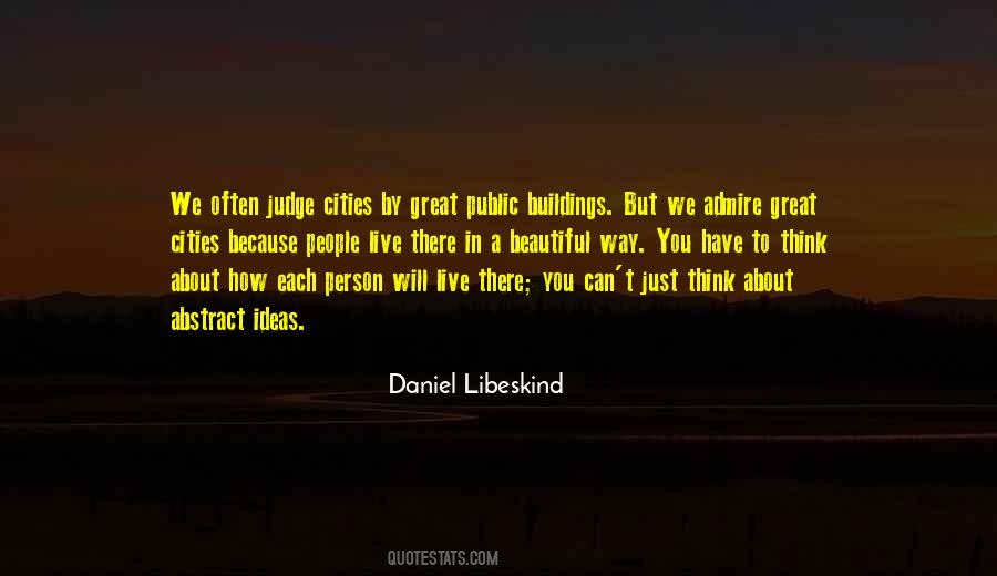 Quotes About Great Cities #1375588