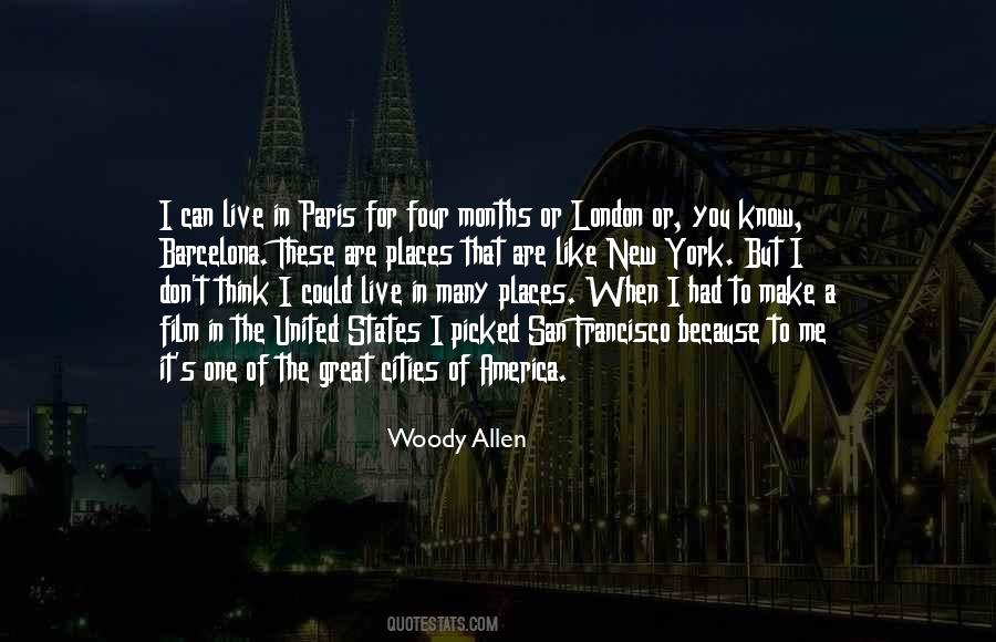 Quotes About Great Cities #1380441