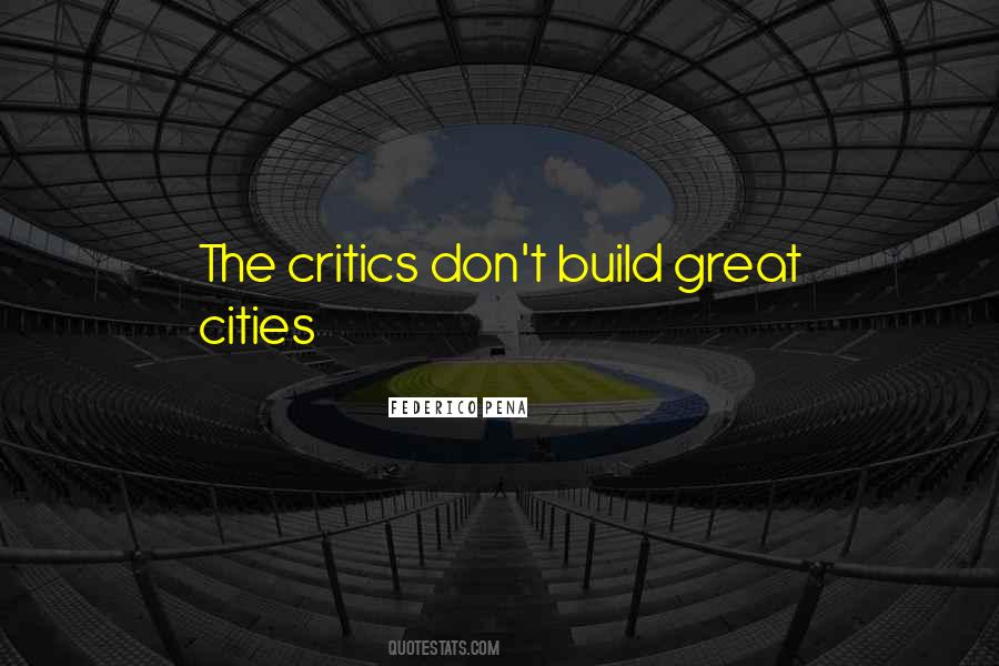 Quotes About Great Cities #1690746