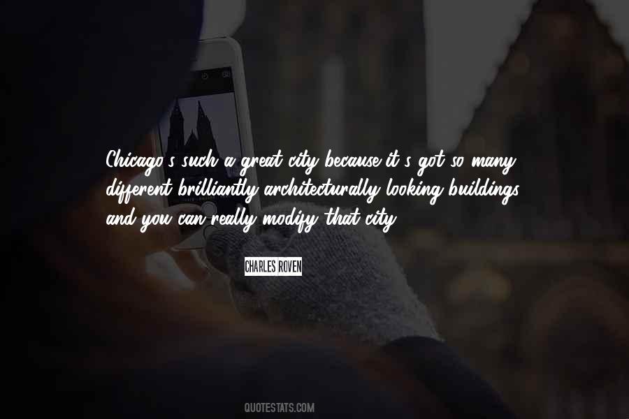 Quotes About Great Cities #24569