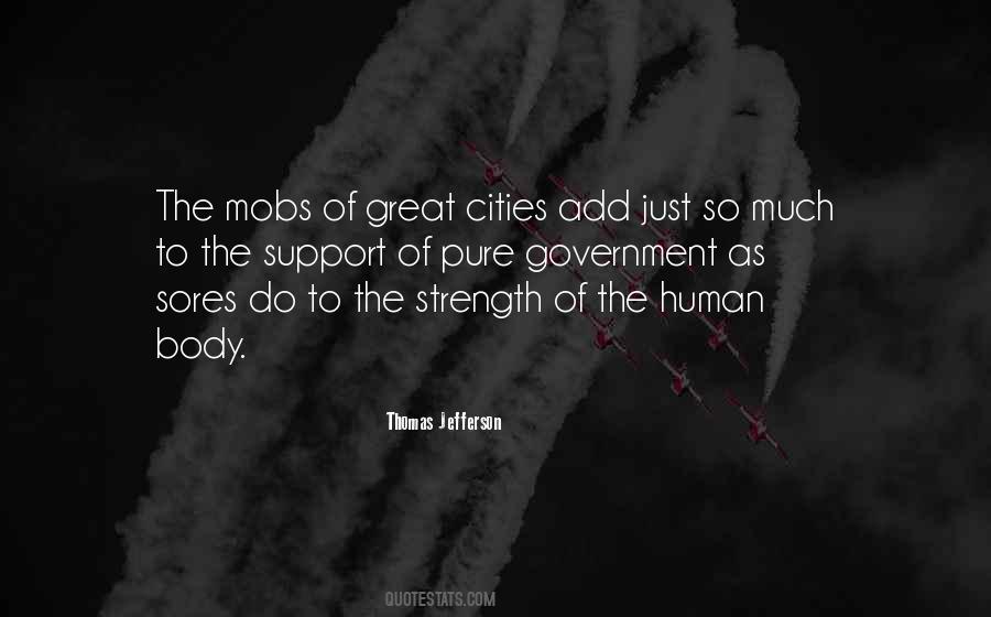 Quotes About Great Cities #289335