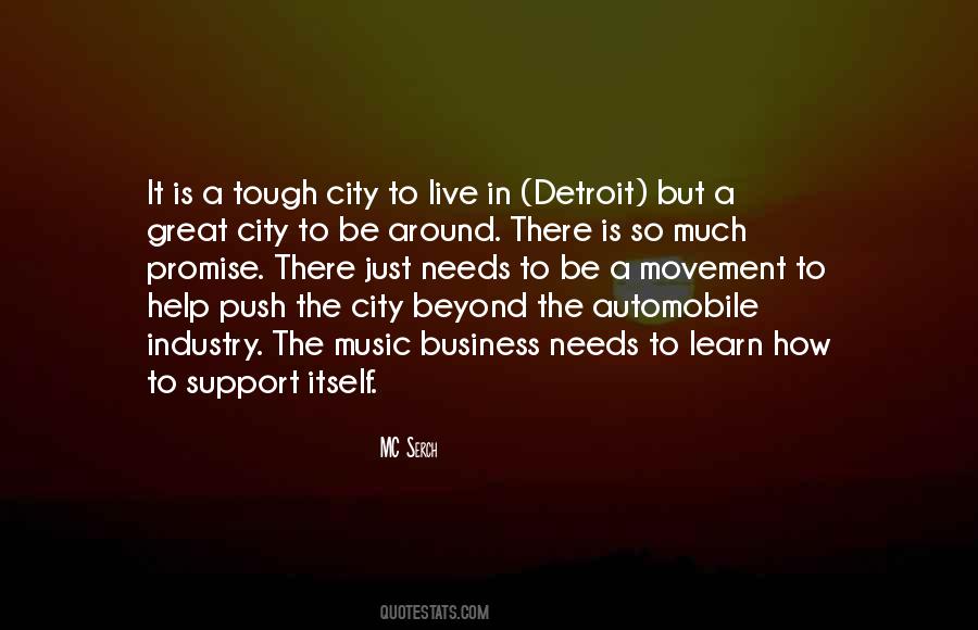 Quotes About Great Cities #314813