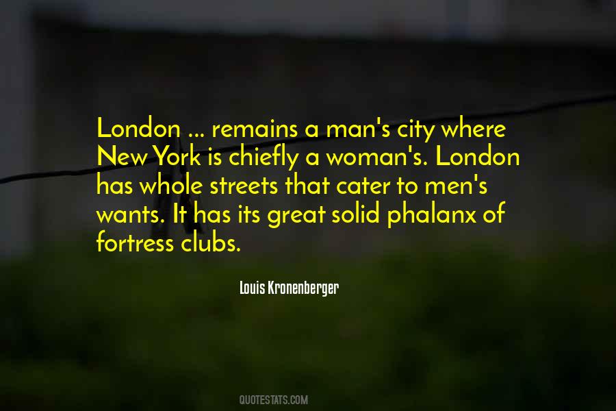 Quotes About Great Cities #381458