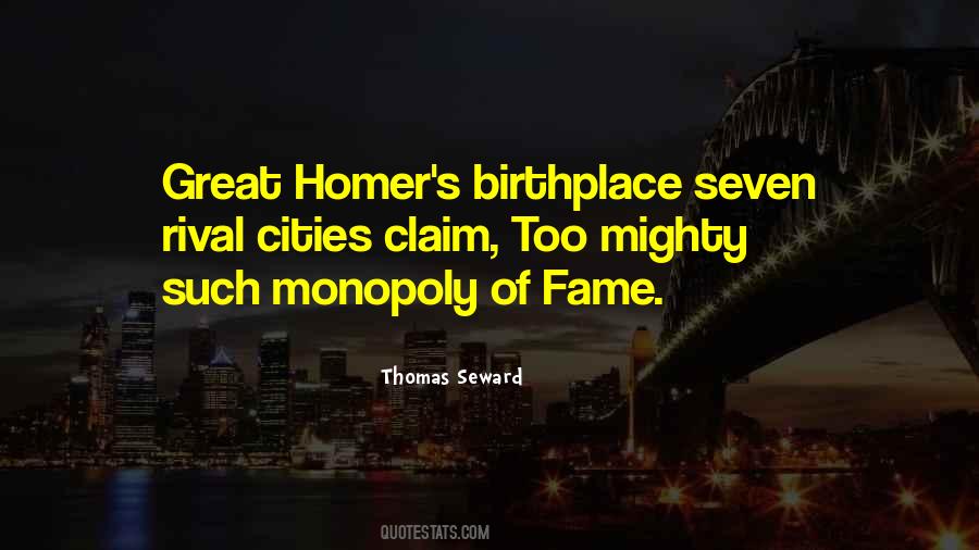 Quotes About Great Cities #385628