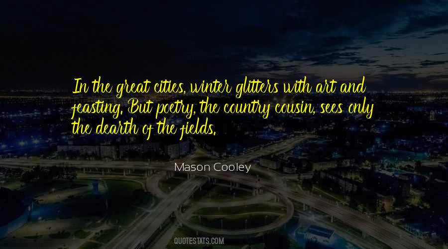 Quotes About Great Cities #399276