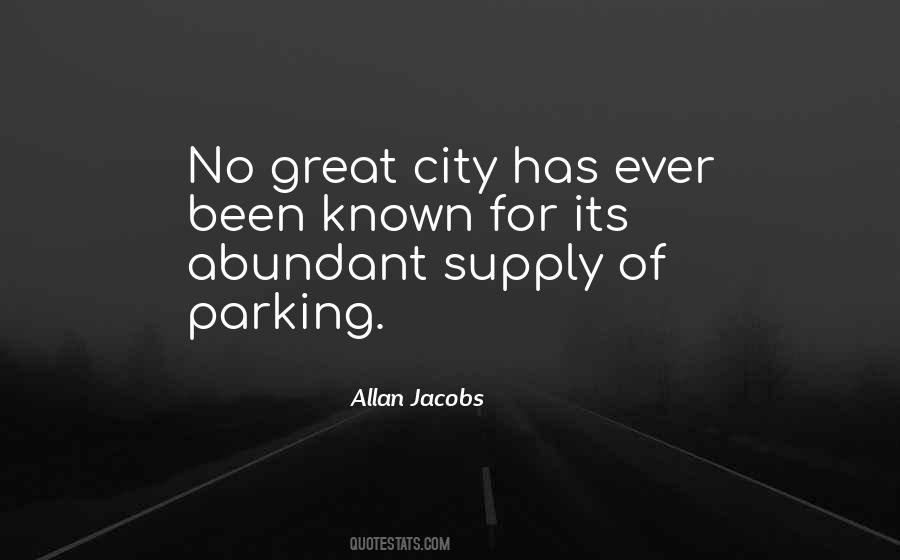 Quotes About Great Cities #599479