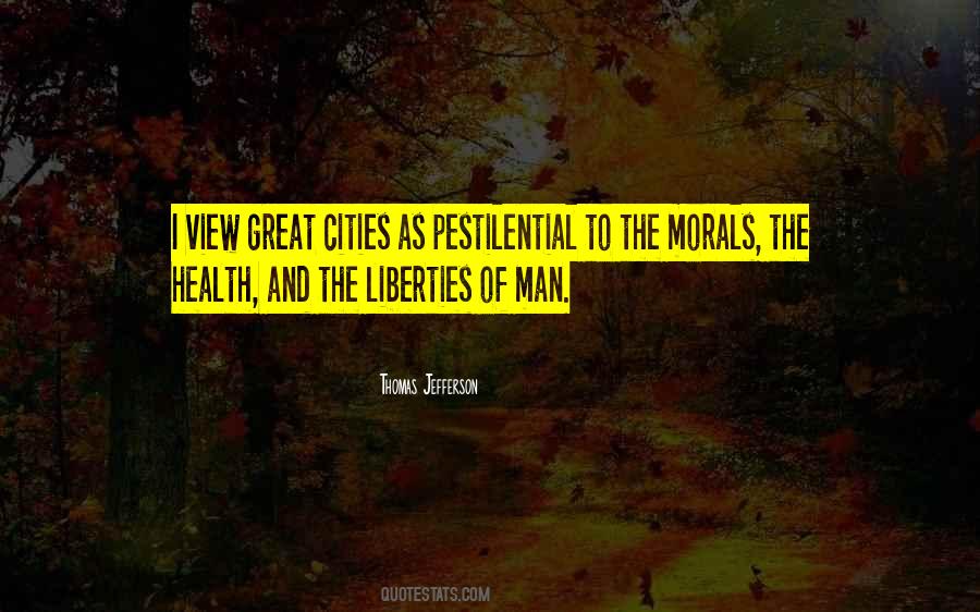 Quotes About Great Cities #946234