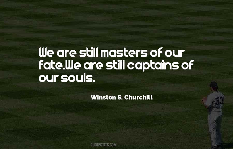 Quotes About Captains #138267