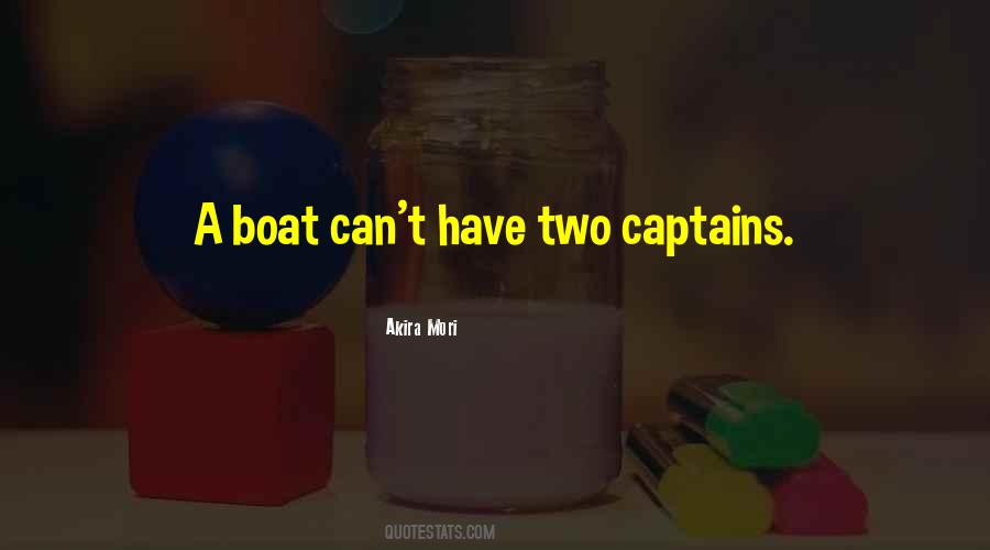 Quotes About Captains #1560032