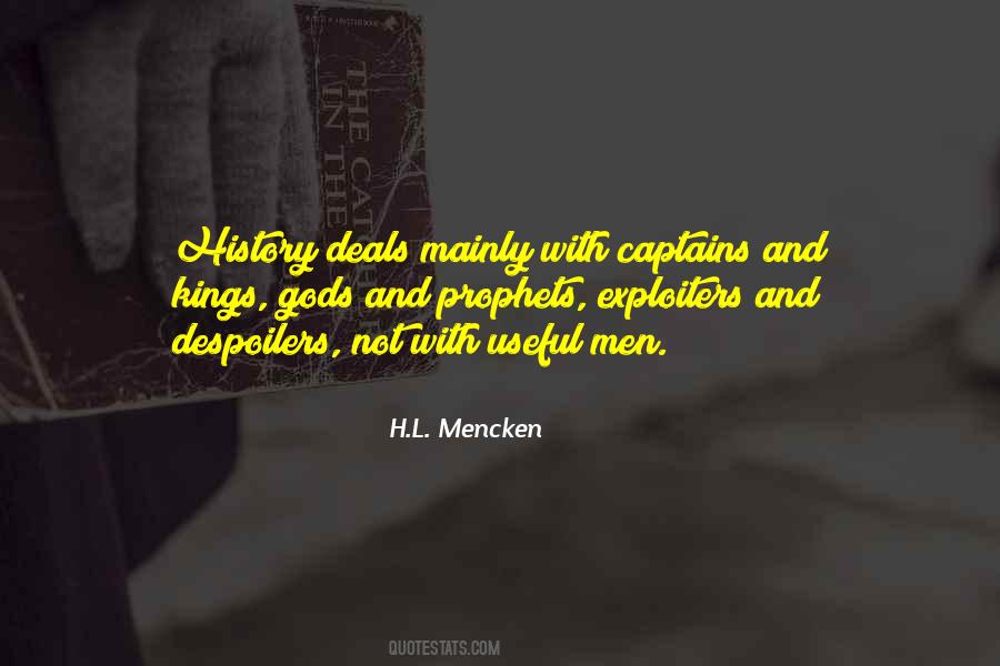 Quotes About Captains #171154