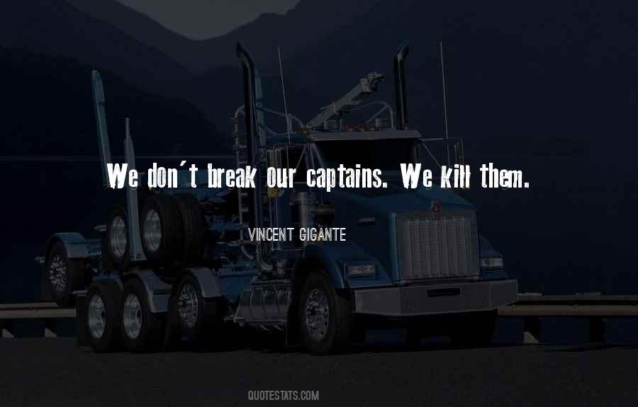 Quotes About Captains #615619