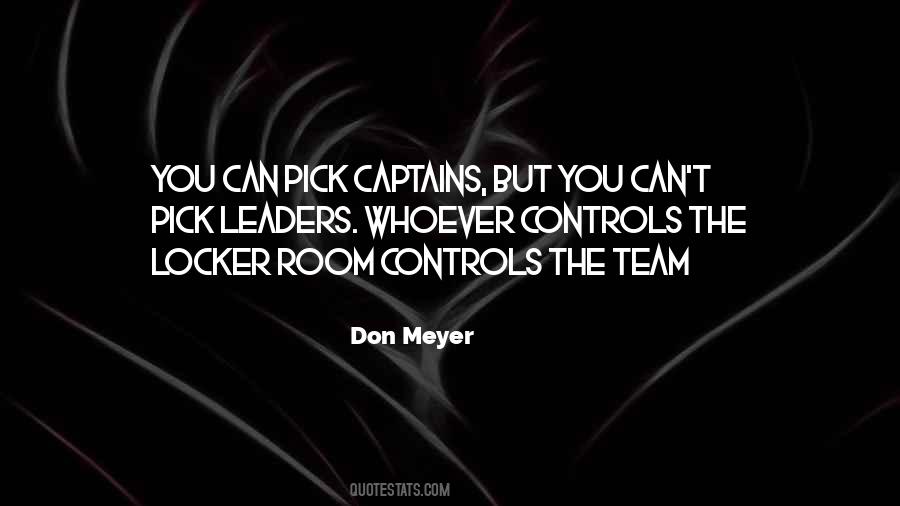 Quotes About Captains #959927