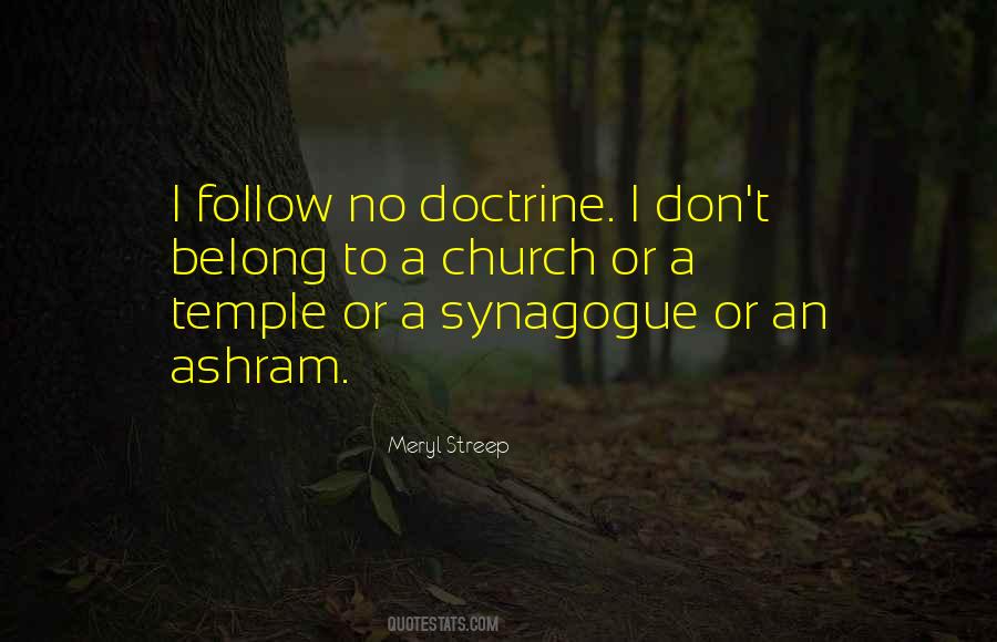 Quotes About Synagogue #1141284