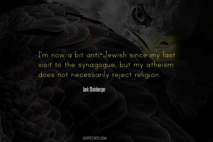 Quotes About Synagogue #1261058