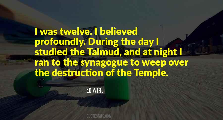 Quotes About Synagogue #1545952