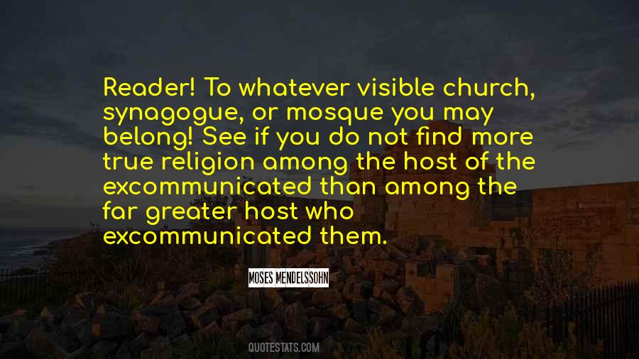 Quotes About Synagogue #354790