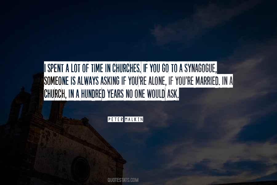 Quotes About Synagogue #711749