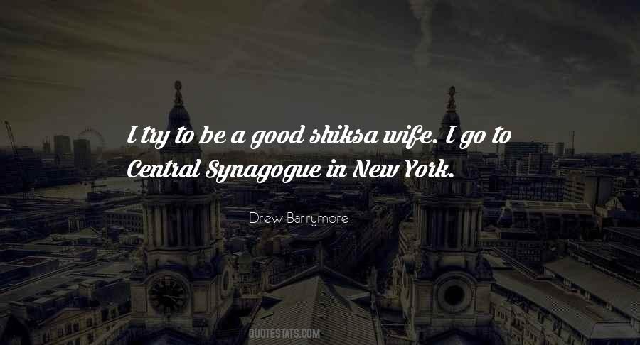 Quotes About Synagogue #934901