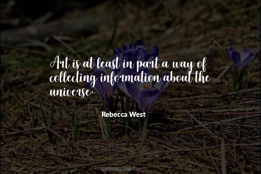 Quotes About Collecting Information #1717455