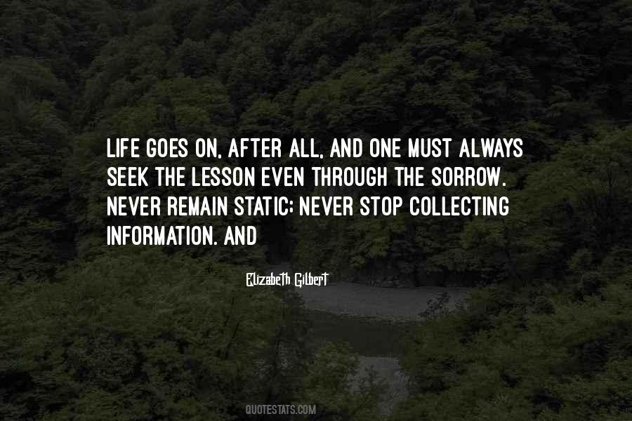 Quotes About Collecting Information #817053
