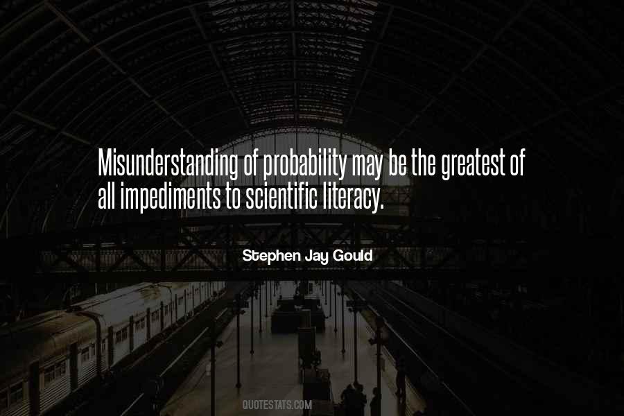 Quotes About Scientific Literacy #1687814