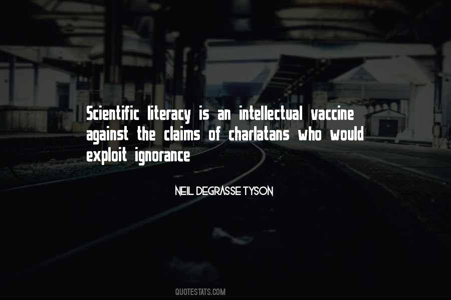 Quotes About Scientific Literacy #291516