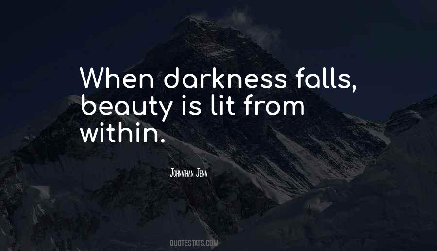 As Night Falls Quotes #242268