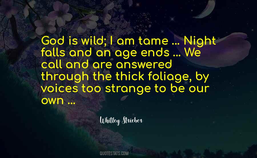 As Night Falls Quotes #920175