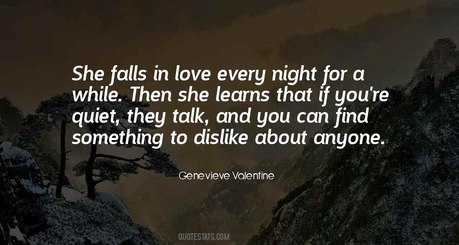 As Night Falls Quotes #940566