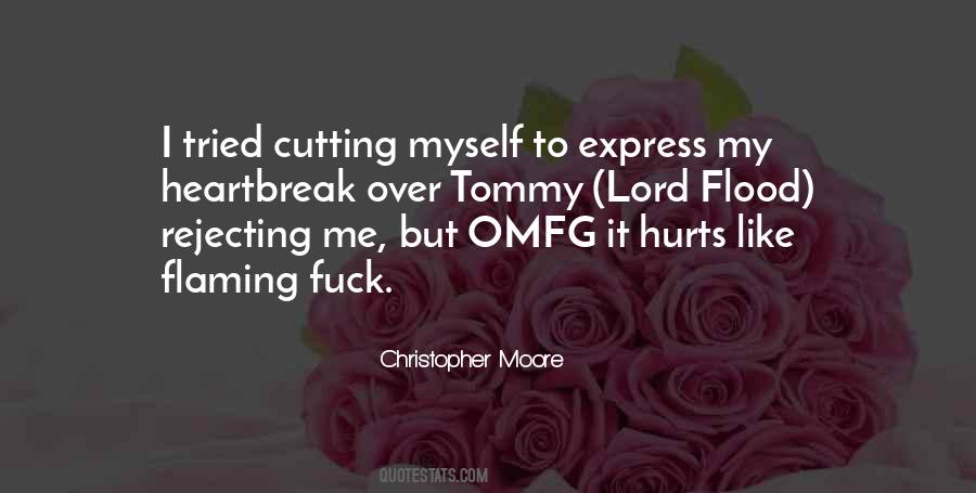 Quotes About Self Mutilation #697927