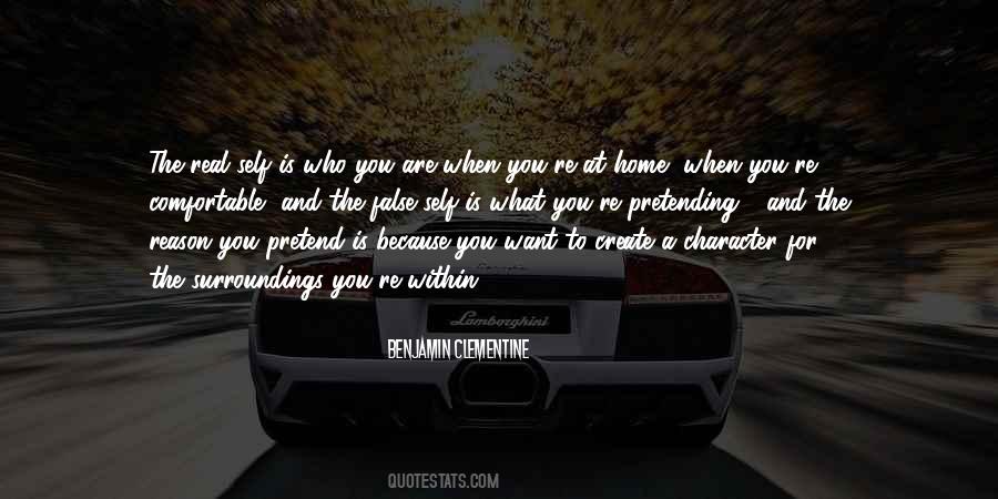 Quotes About What Is Real #100096 Quotes About What Is Real #100096
