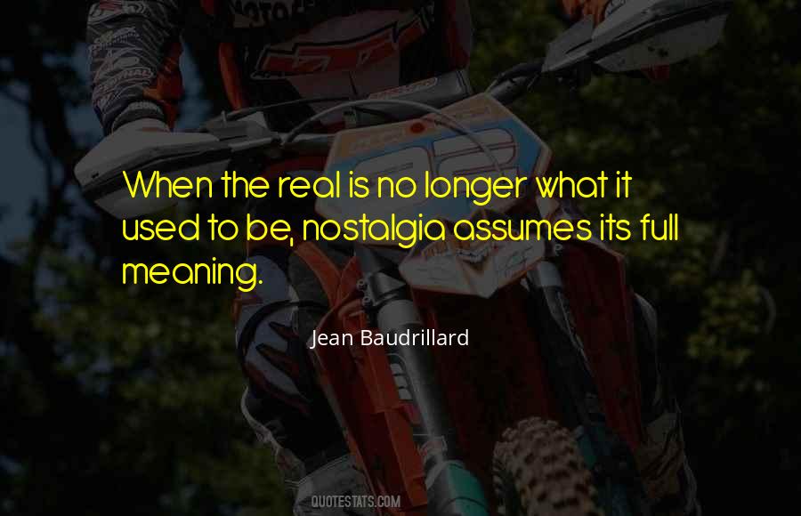 Quotes About What Is Real #15051 Quotes About What Is Real #15051