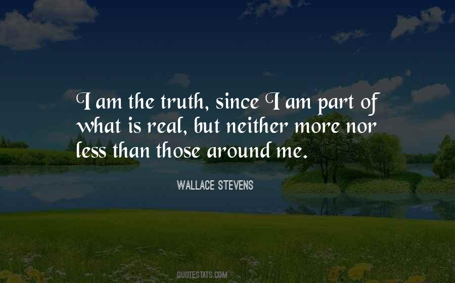 Quotes About What Is Real #1528764