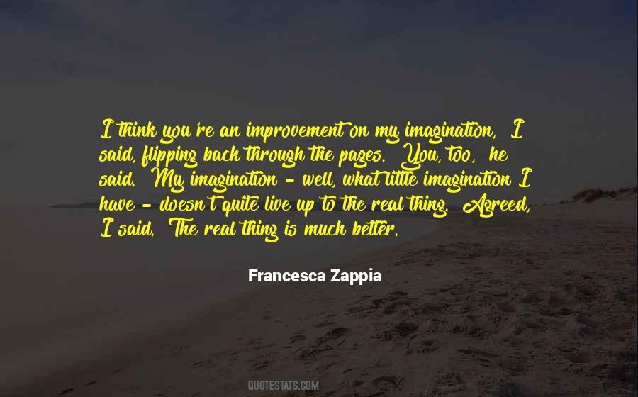 Quotes About What Is Real #44337 Quotes About What Is Real #44337