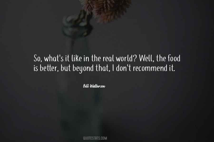Quotes About What Is Real #53816 Quotes About What Is Real #53816