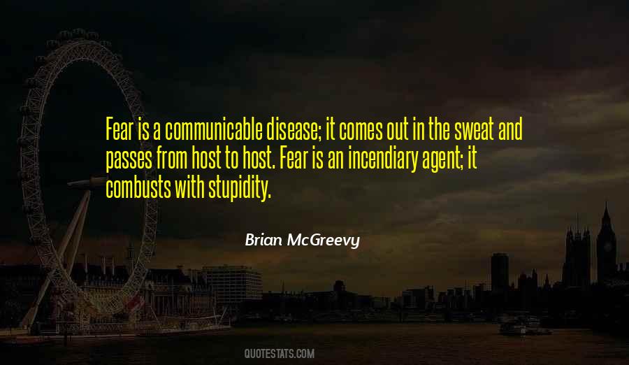 Quotes About Communicable Disease #150738
