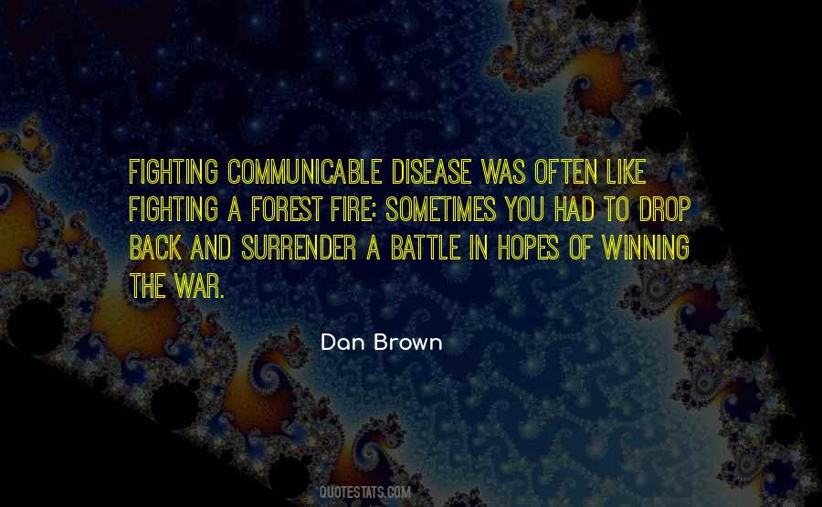 Quotes About Communicable Disease #366098