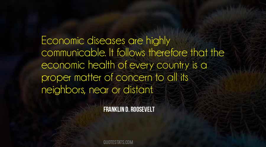 Quotes About Communicable Disease #400840