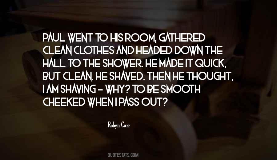Quotes About Clean Room #114965