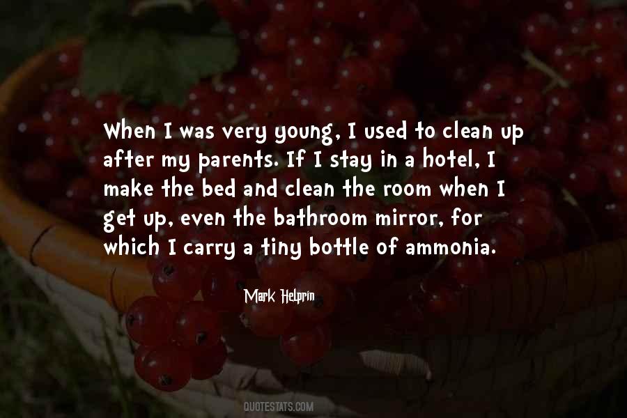 Quotes About Clean Room #1301047