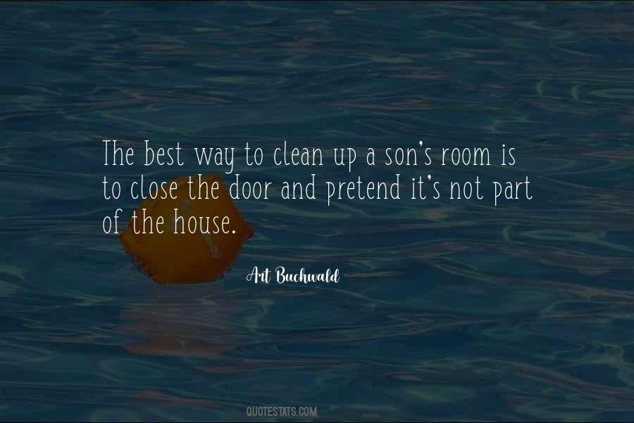 Quotes About Clean Room #1371347
