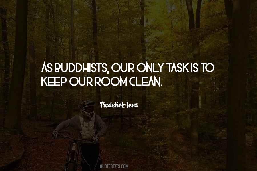 Quotes About Clean Room #1452211