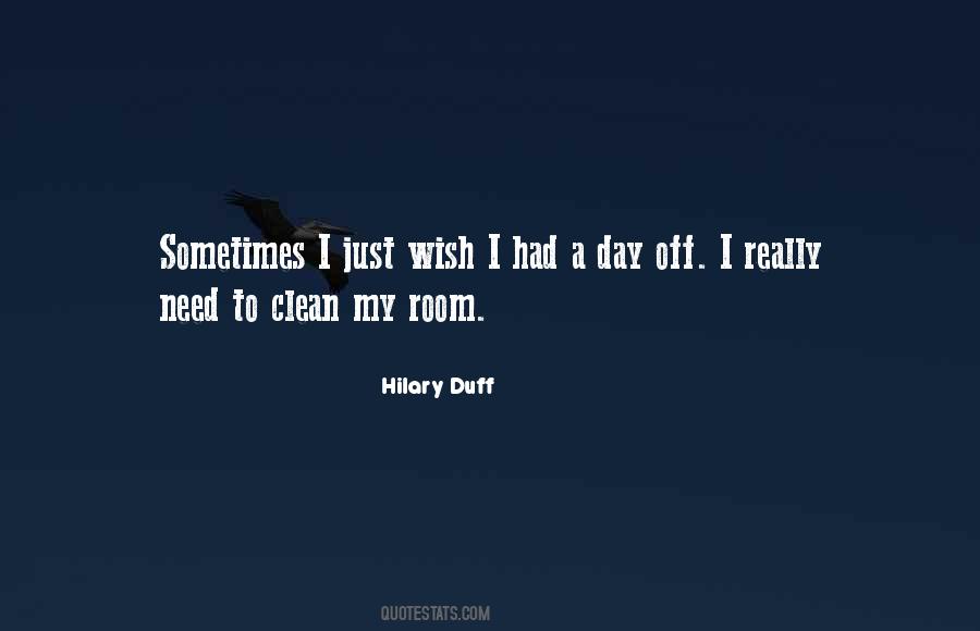 Quotes About Clean Room #146745