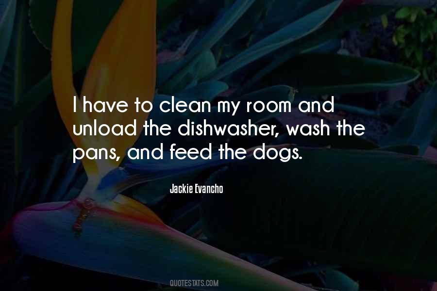 Quotes About Clean Room #1758781
