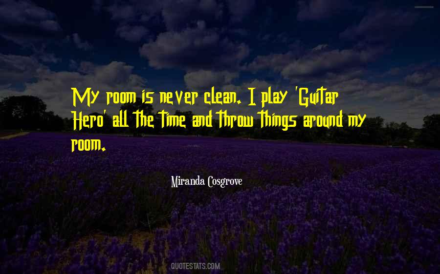 Quotes About Clean Room #951476