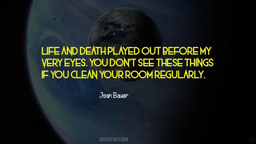 Quotes About Clean Room #952268