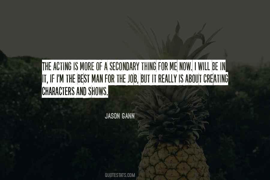 Quotes About Secondary Characters #1766822
